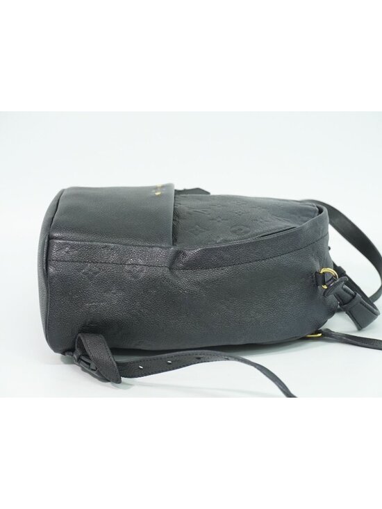 Louis Vuitton LV Sorbonne Monogram Empreinte Leather Backpack Noir main image 5